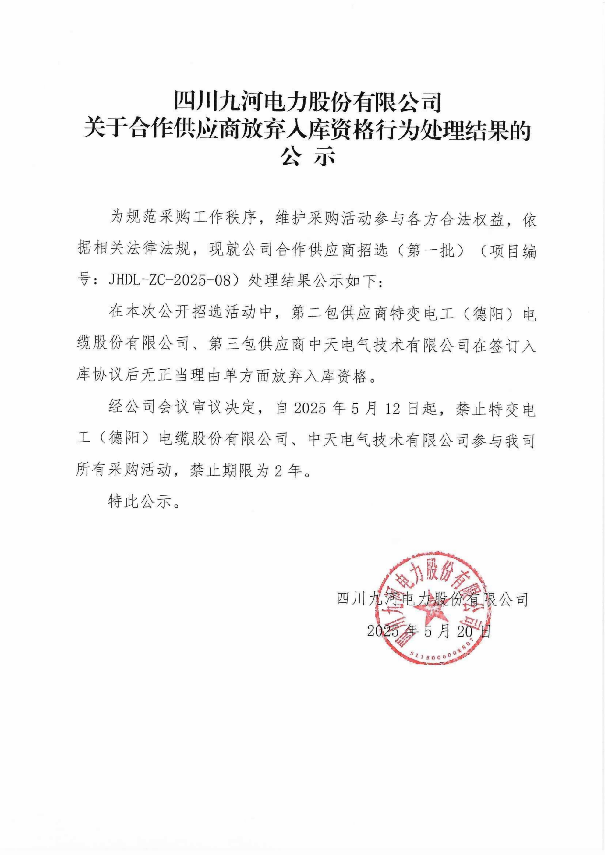 放弃入库资格行为处理结果的公示_00(1)